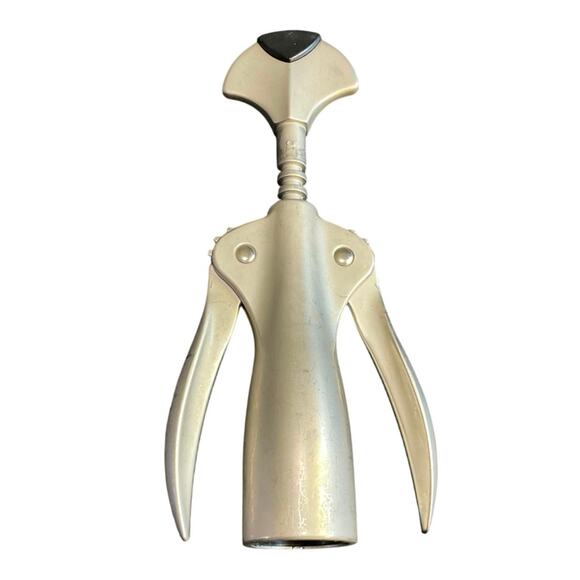 Vintage Heavy Metal Winged Butterfly Corkscrew - Picture 1 of 4